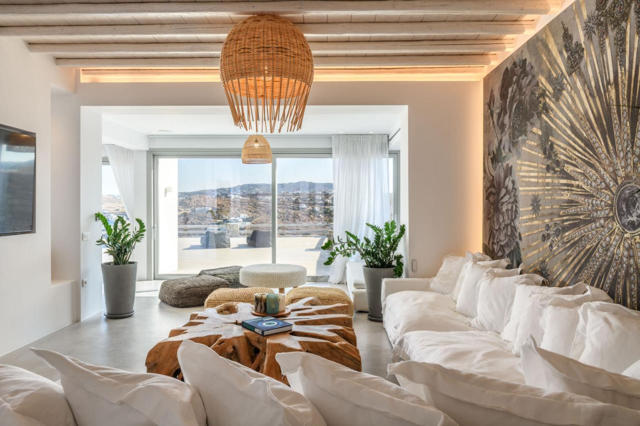 Villa Nerovino By Whitelist Mykonos Ornos  Extérieur photo