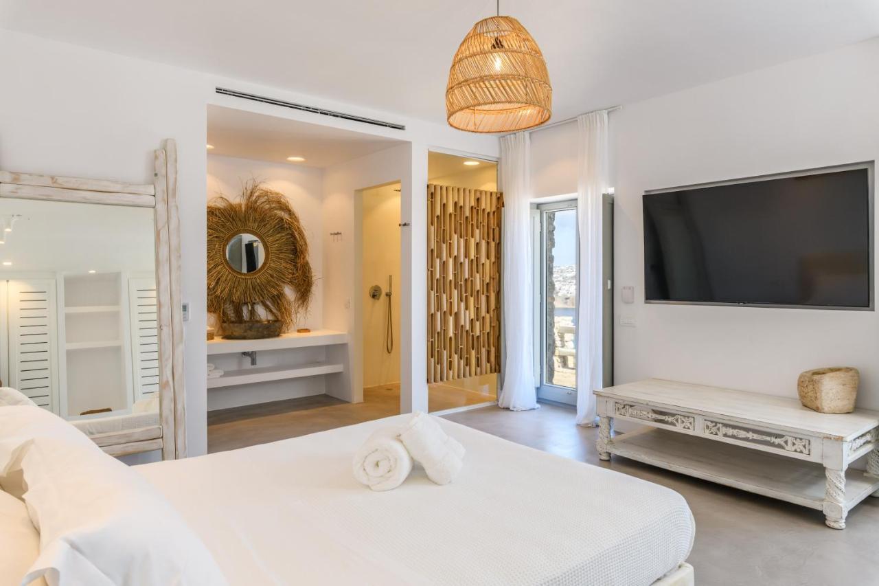 Villa Nerovino By Whitelist Mykonos Ornos  Extérieur photo