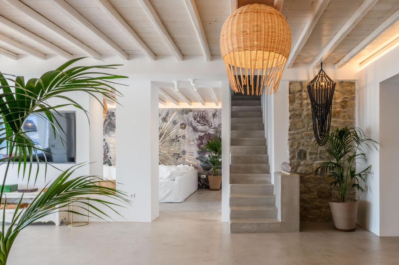 Villa Nerovino By Whitelist Mykonos Ornos  Extérieur photo