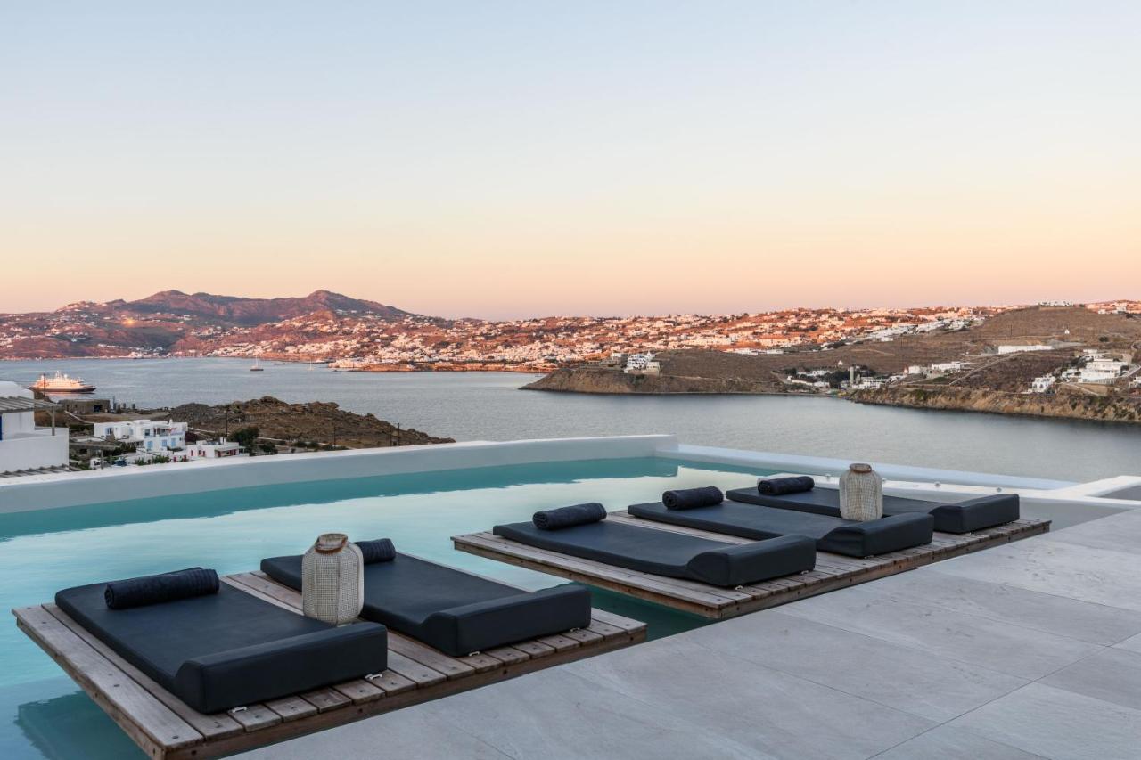 Villa Nerovino By Whitelist Mykonos Ornos  Extérieur photo