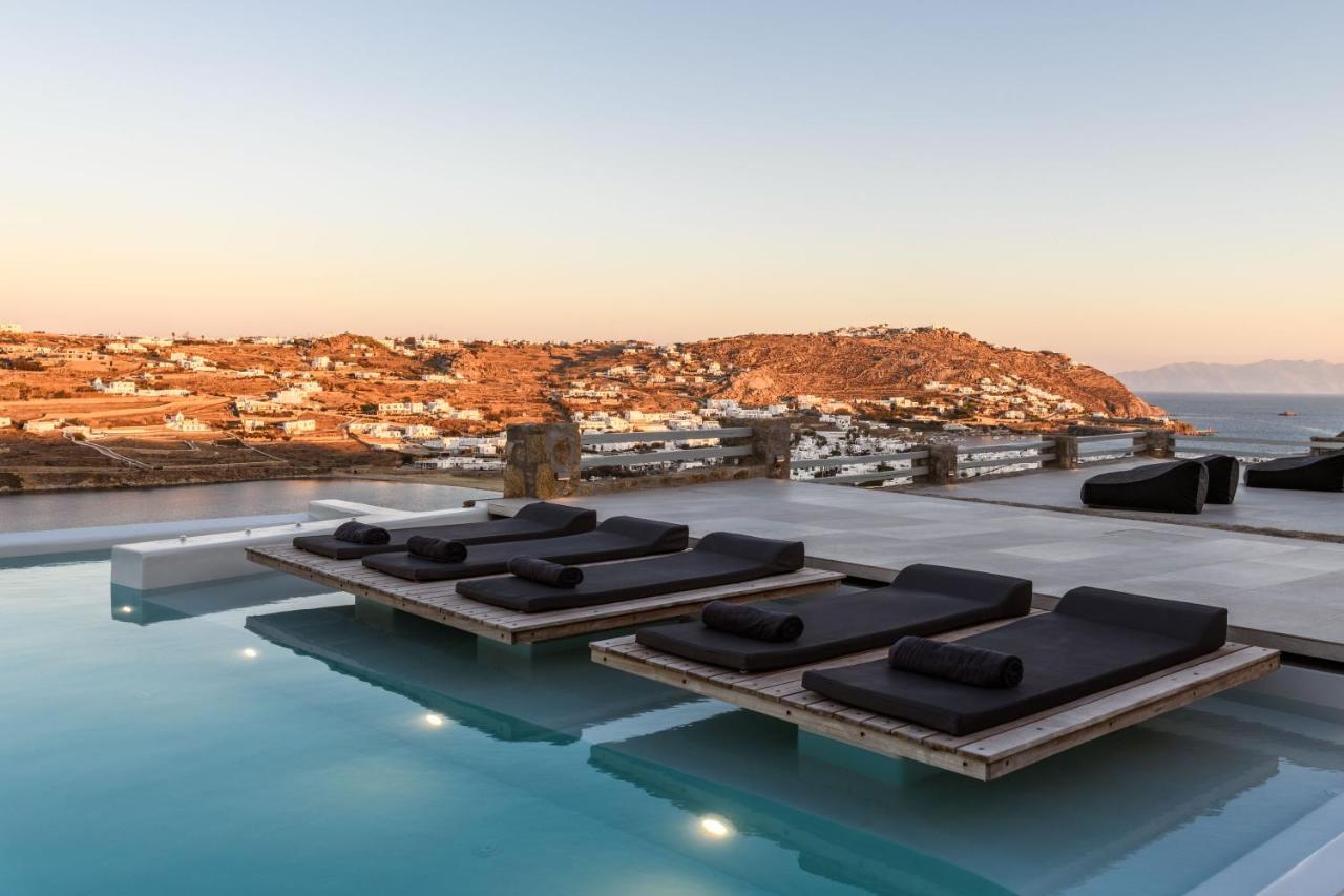 Villa Nerovino By Whitelist Mykonos Ornos  Extérieur photo