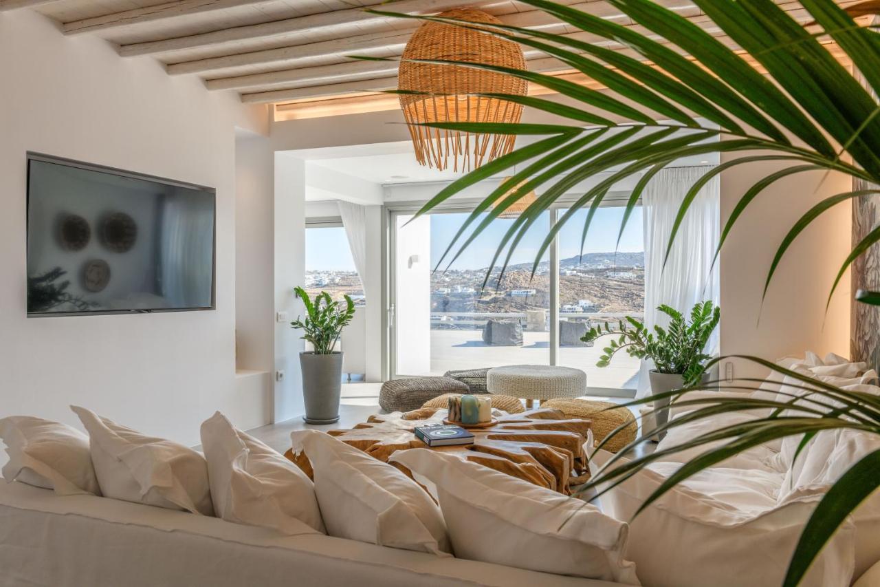 Villa Nerovino By Whitelist Mykonos Ornos  Extérieur photo