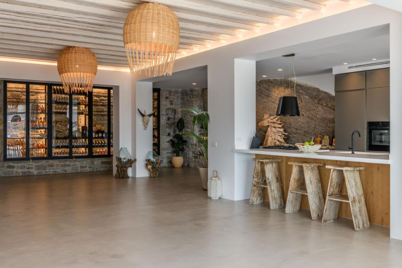 Villa Nerovino By Whitelist Mykonos Ornos  Extérieur photo