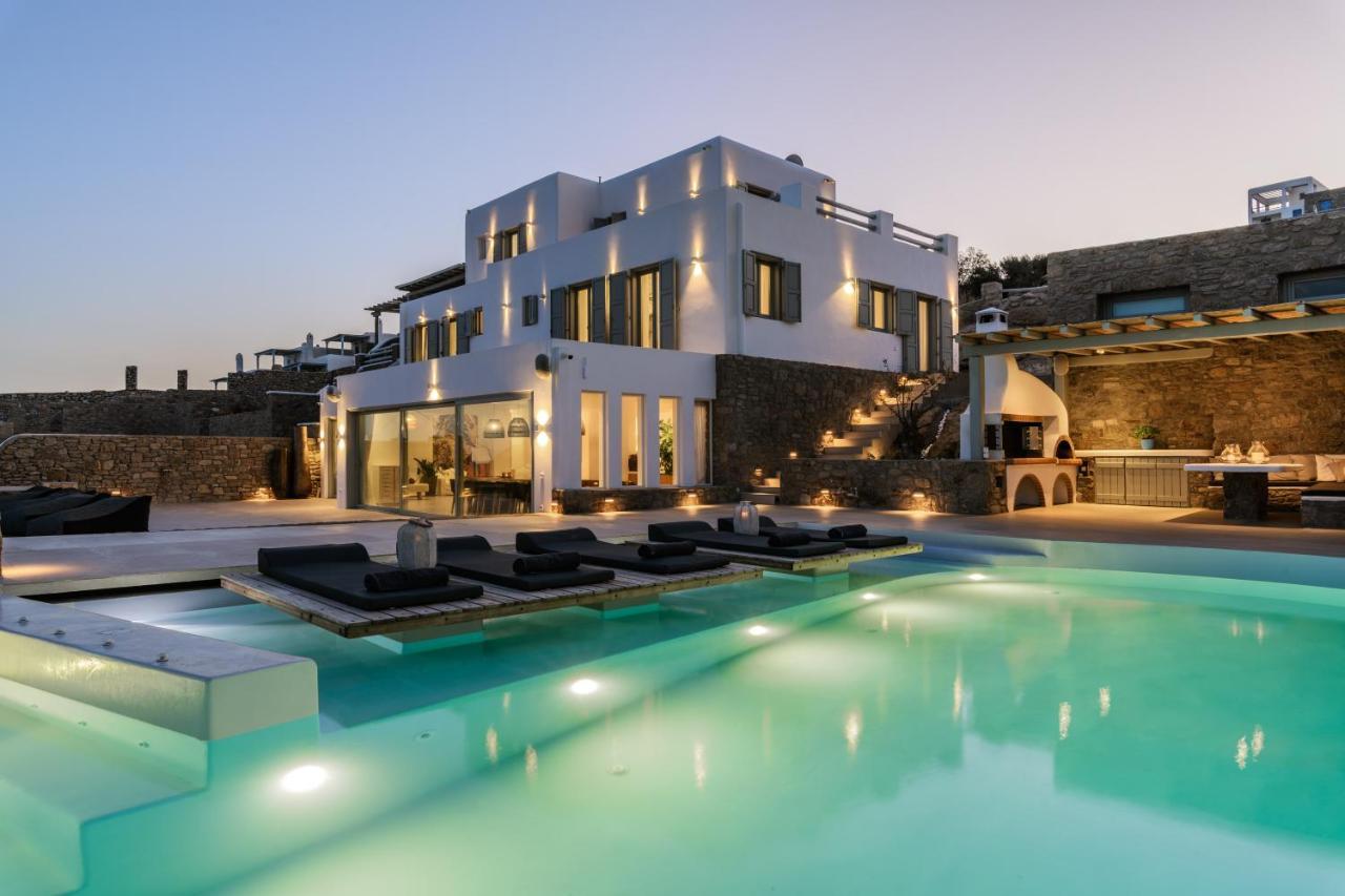 Villa Nerovino By Whitelist Mykonos Ornos  Extérieur photo