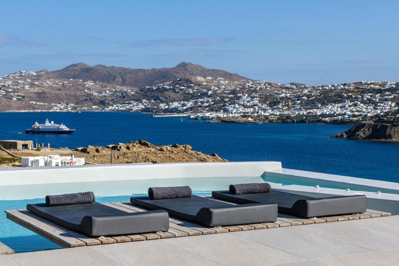 Villa Nerovino By Whitelist Mykonos Ornos  Extérieur photo