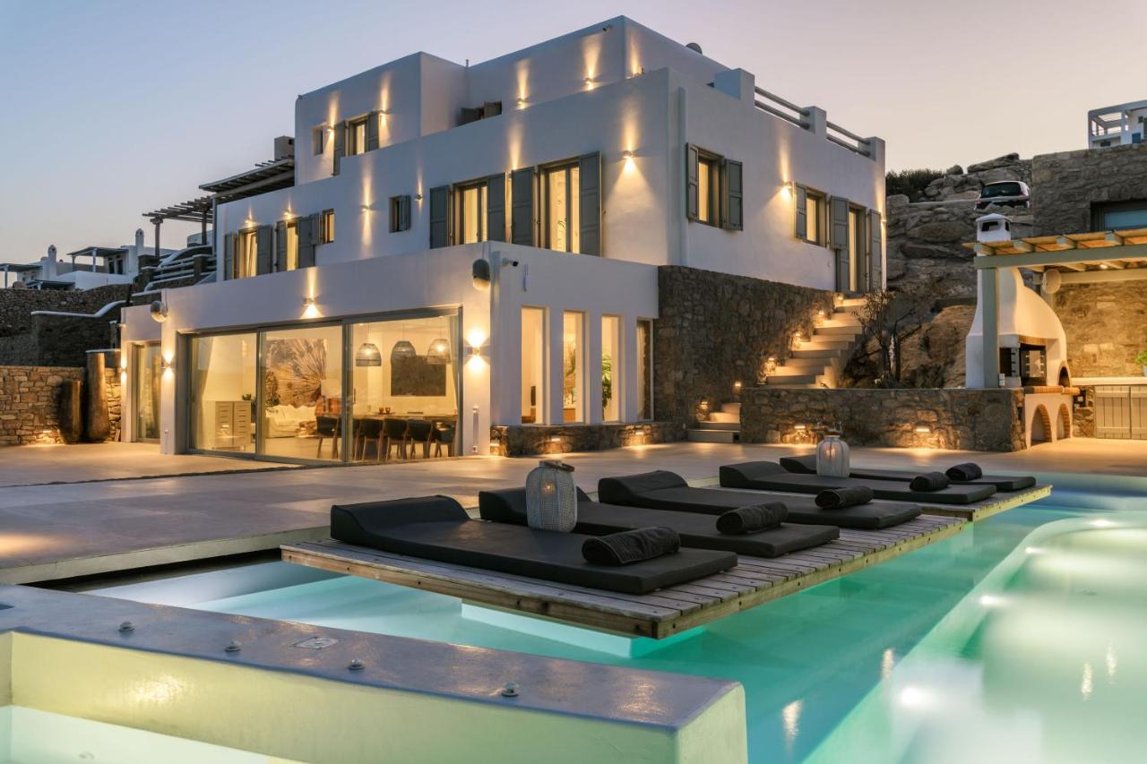 Villa Nerovino By Whitelist Mykonos Ornos  Extérieur photo