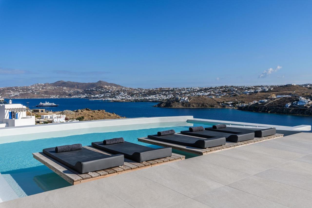 Villa Nerovino By Whitelist Mykonos Ornos  Extérieur photo