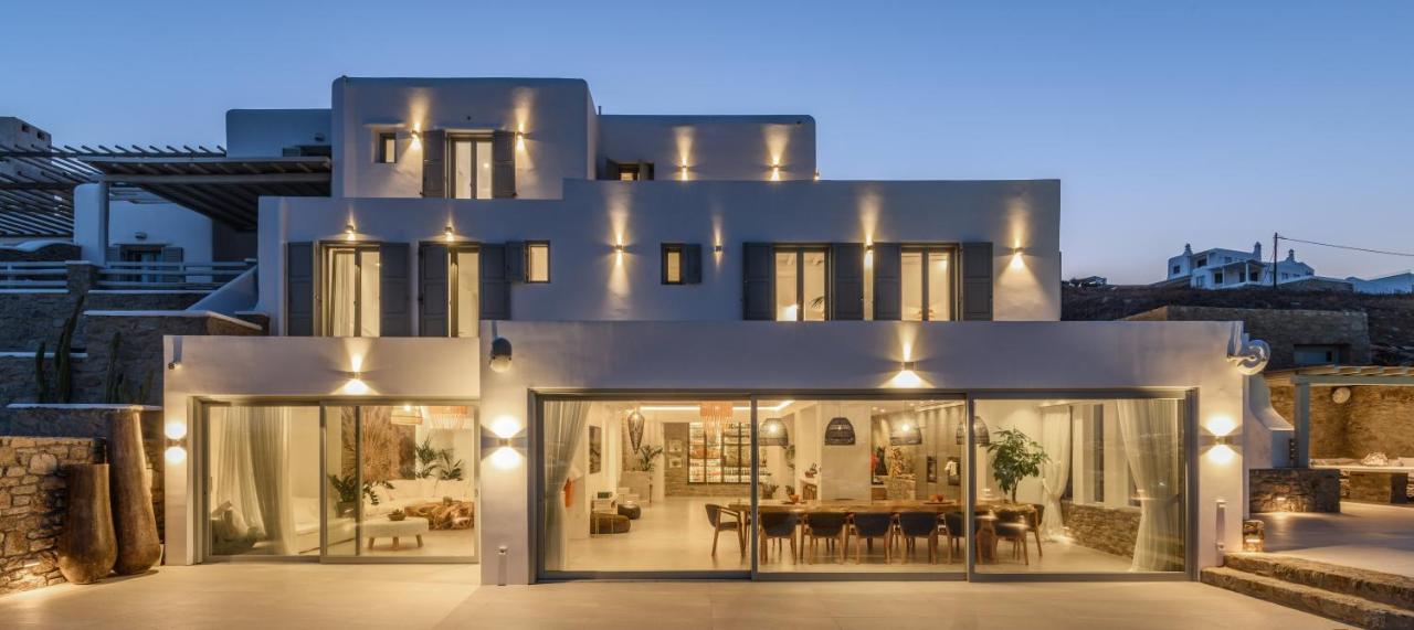 Villa Nerovino By Whitelist Mykonos Ornos  Extérieur photo